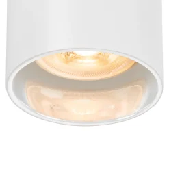 SLV Asto Tube kattospotti GU10 1-lamppuinen valkoinen