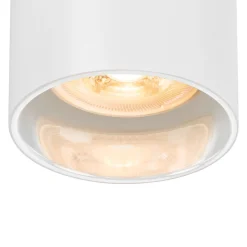 SLV Asto Tube -seinälamppu, GU10, up/down