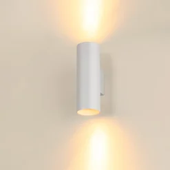SLV Asto Tube -seinälamppu, GU10, up/down