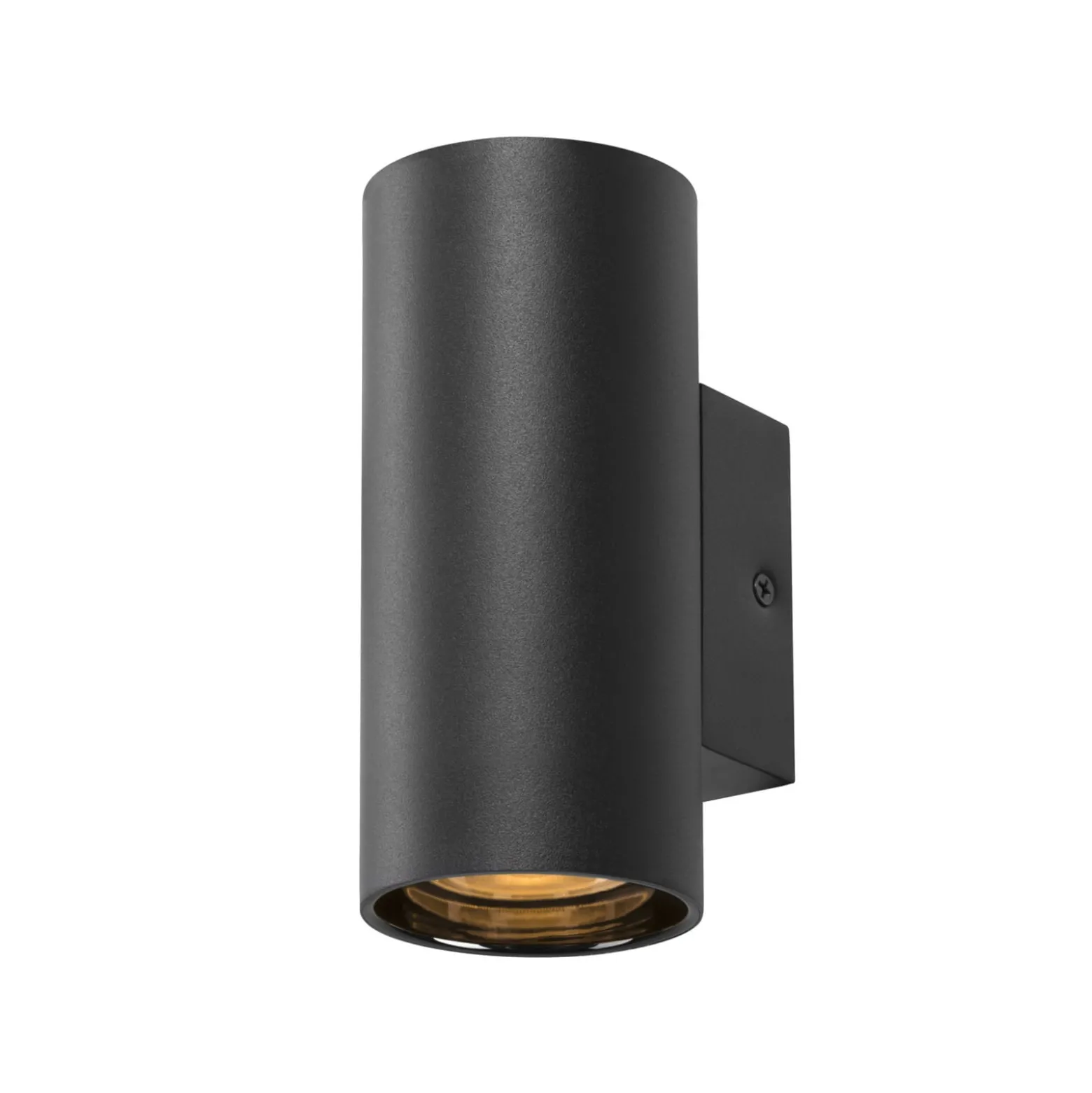 SLV Asto Tube seinävalaisin, GU10, alas, musta