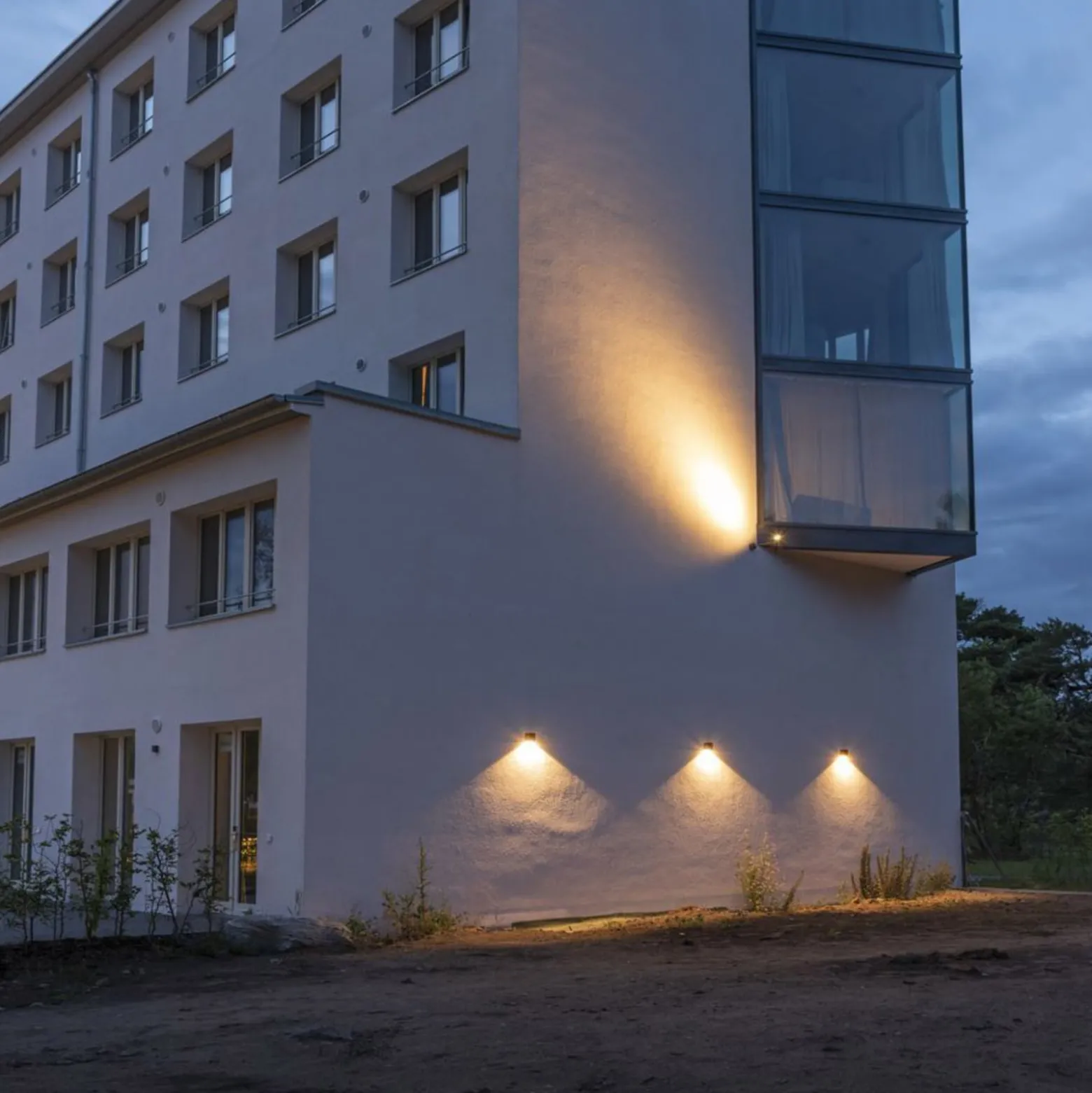 SLV Big Theo LED ulkokattovalaisin, antrasiittia