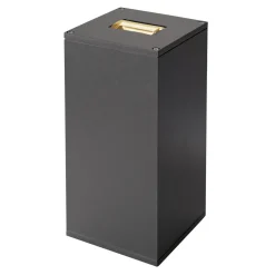 SLV Big Theo LED-ulkoseinävalaisin, antrasiittia