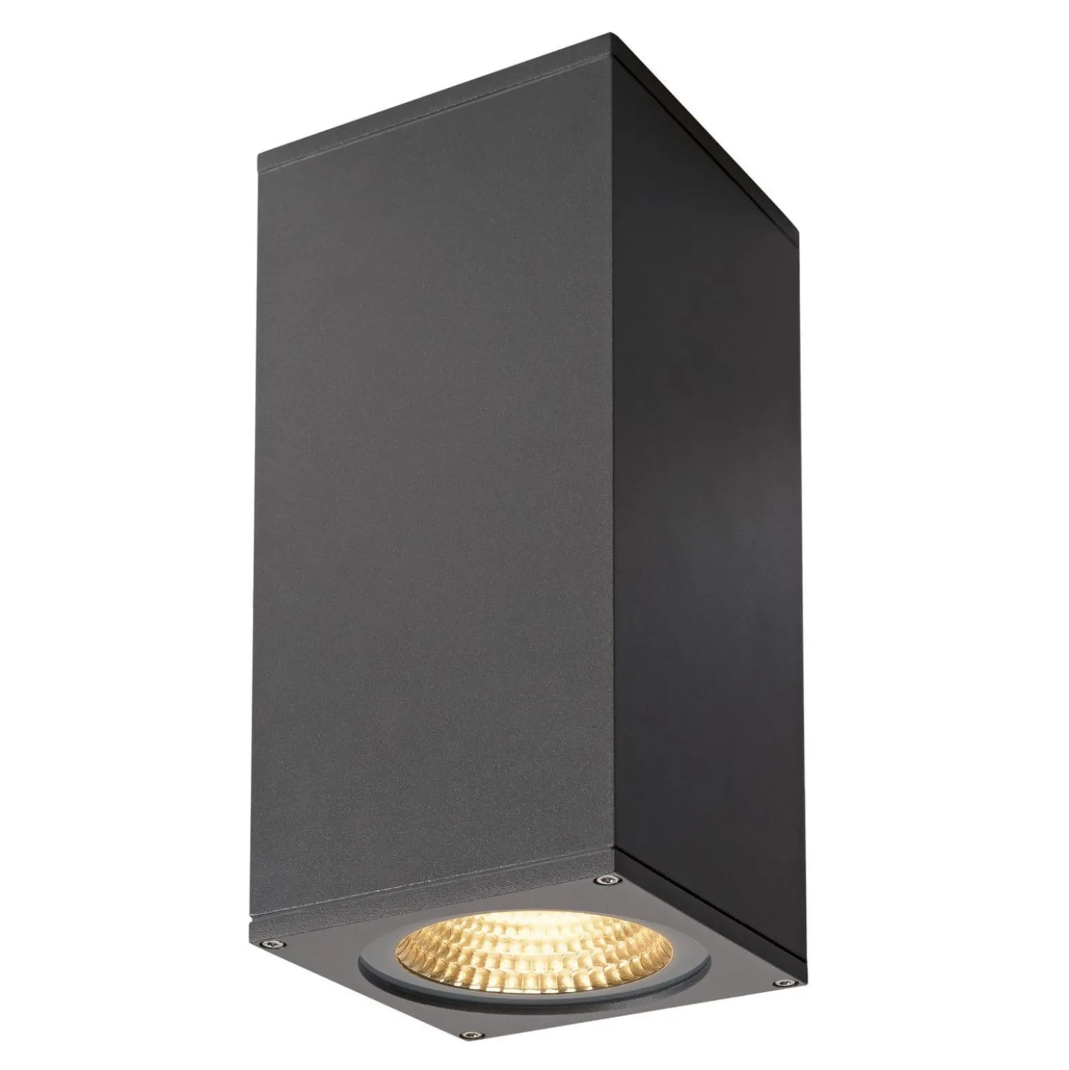SLV Big Theo LED-ulkoseinävalaisin, antrasiittia