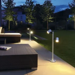 SLV Big Theo LED-ulkoseinävalaisin, antrasiittia