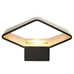 SLV Cariso LED seinävalaisin musta/messinki 16.4cm