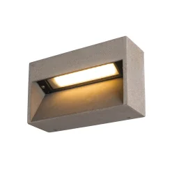 SLV Concreto LED-ulkoseinävalaisin, leveys 37,5 cm