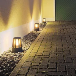 SLV Cone - antrasiitin värinen perusvalaisin , IP54