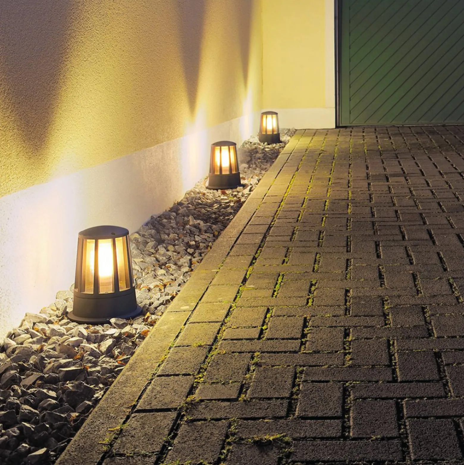 SLV Cone - antrasiitin värinen perusvalaisin , IP54