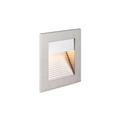 SLV Frame Curve LED uppoasennusvalaisin hopea
