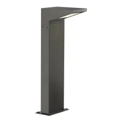 SLV Iperi LED-sokkelianturivalaisin antrasiitti