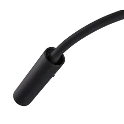 SLV Karpo Goose LED-seinävalaisin, himmennettävä, musta