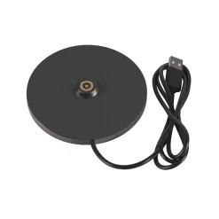 SLV LED-akkulamppu Vinolina Two, vihreä, alumiini, Ø 11 cm, IP65