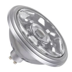 SLV LED-heijastin QPAR111 GU10 hopea 12.5W 4000K 1000 lumenia