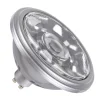SLV LED-heijastin QPAR111 GU10 hopea 12,5W 3000K 950 lumenia
