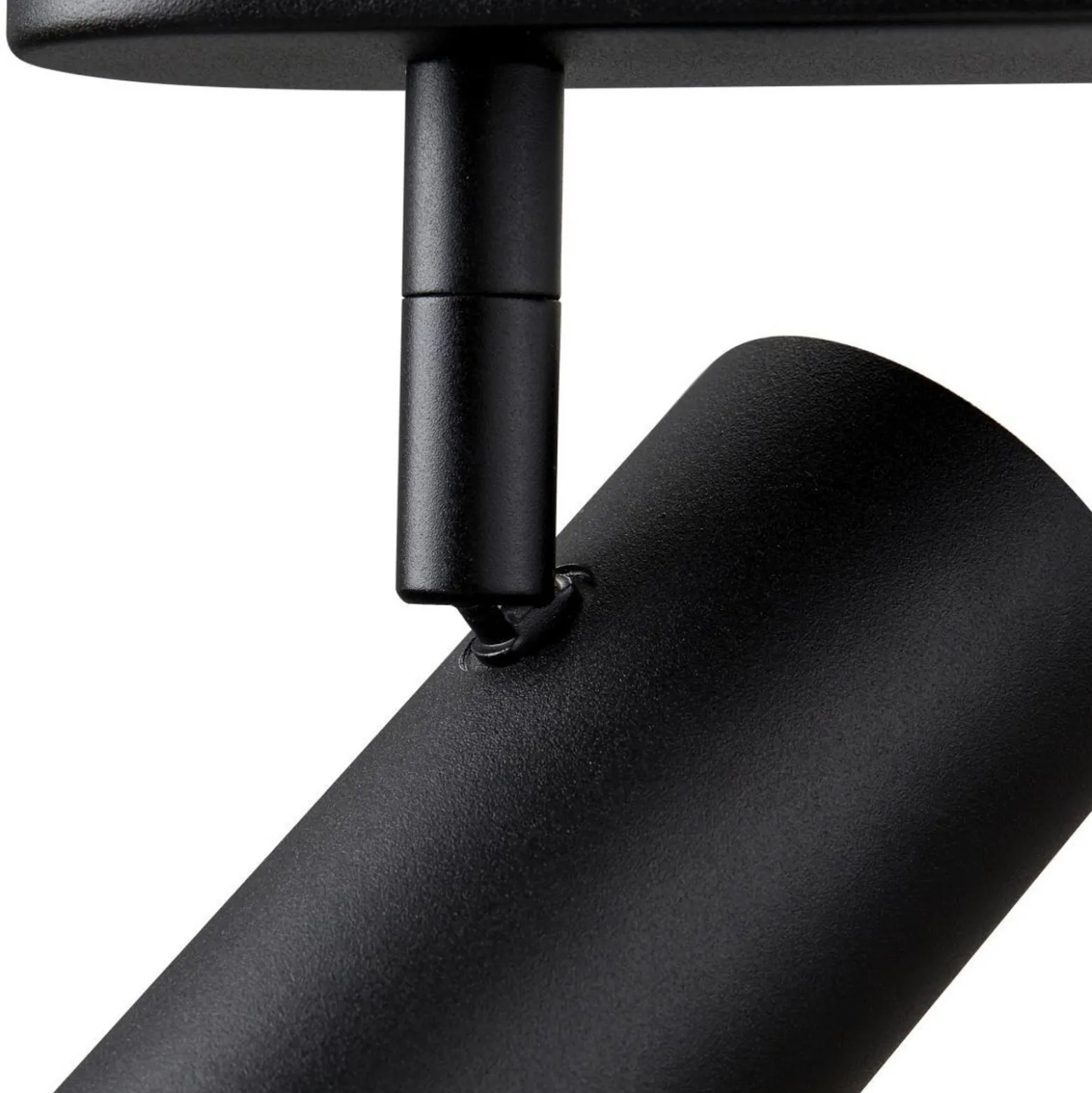 SLV LED-kattokohdevalo Noblo, 2700 K, musta, pituus 40 cm