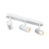 SLV LED-kattokohdevalo Noblo, 2700 K, valkoinen, pituus 40 cm