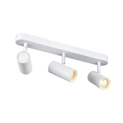 SLV LED-kattokohdevalo Noblo, 2700 K, valkoinen, pituus 40 cm