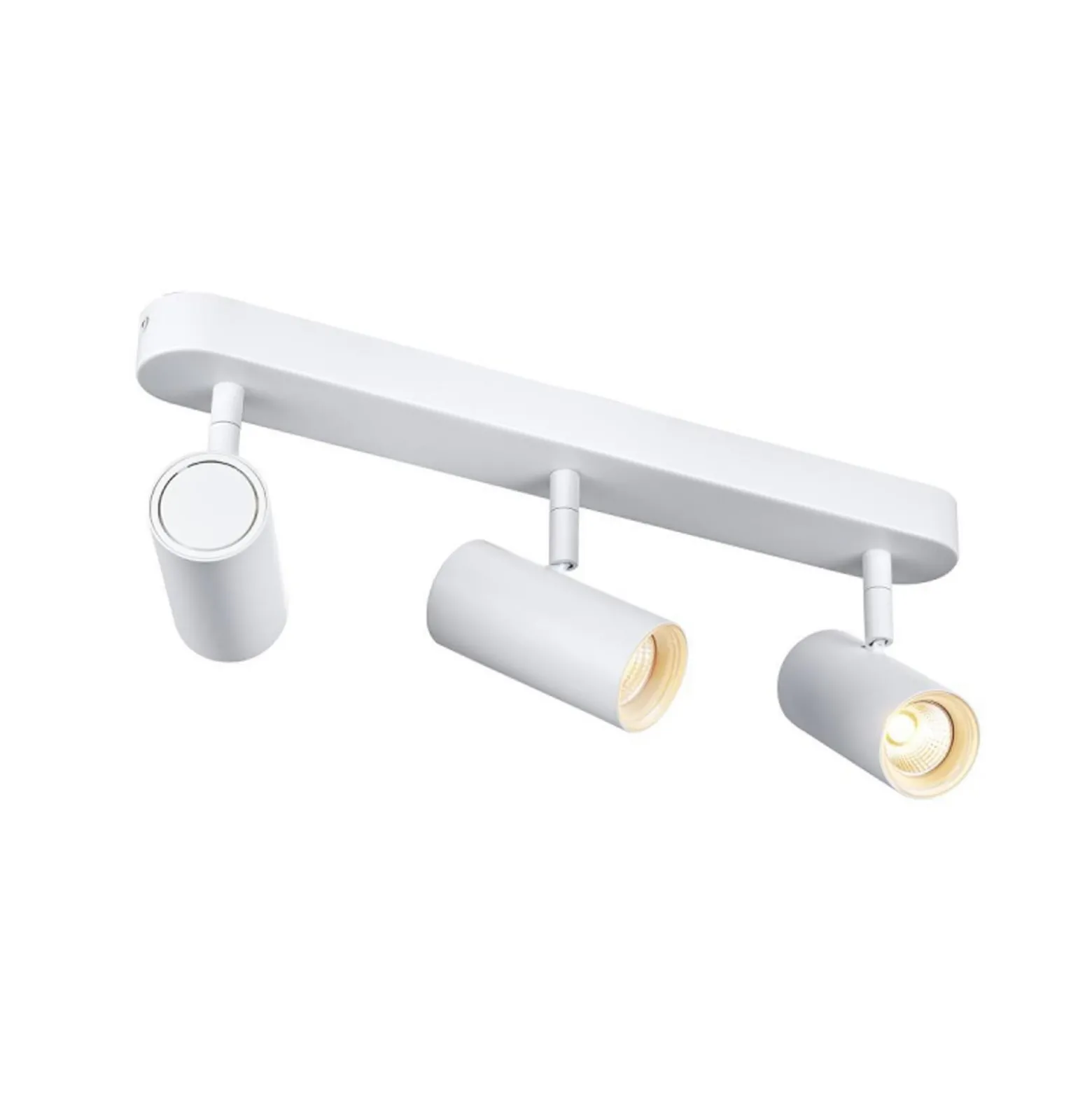 SLV LED-kattokohdevalo Noblo, 2700 K, valkoinen, pituus 40 cm