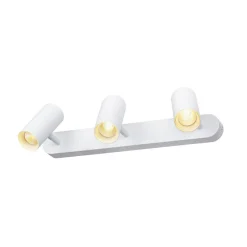 SLV LED-kattokohdevalo Noblo, 2700 K, valkoinen, pituus 40 cm