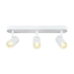 SLV LED-kattokohdevalo Noblo, 3 000 K, valkoinen, pituus 40 cm