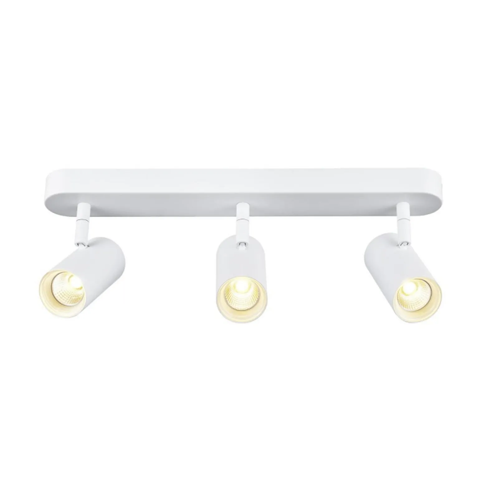 SLV LED-kattokohdevalo Noblo, 3 000 K, valkoinen, pituus 40 cm