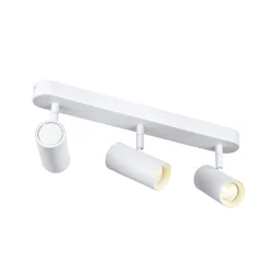 SLV LED-kattokohdevalo Noblo, 3 000 K, valkoinen, pituus 40 cm