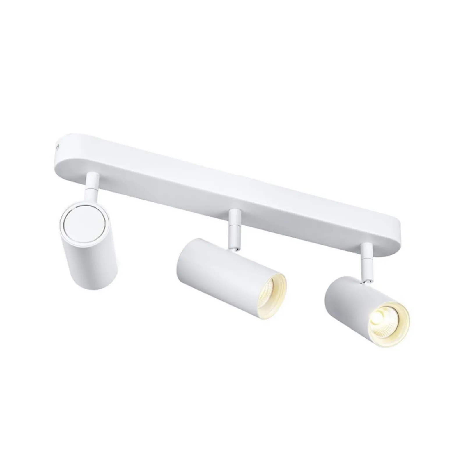 SLV LED-kattokohdevalo Noblo, 3 000 K, valkoinen, pituus 40 cm