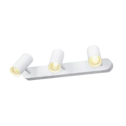 SLV LED-kattokohdevalo Noblo, 3 000 K, valkoinen, pituus 40 cm
