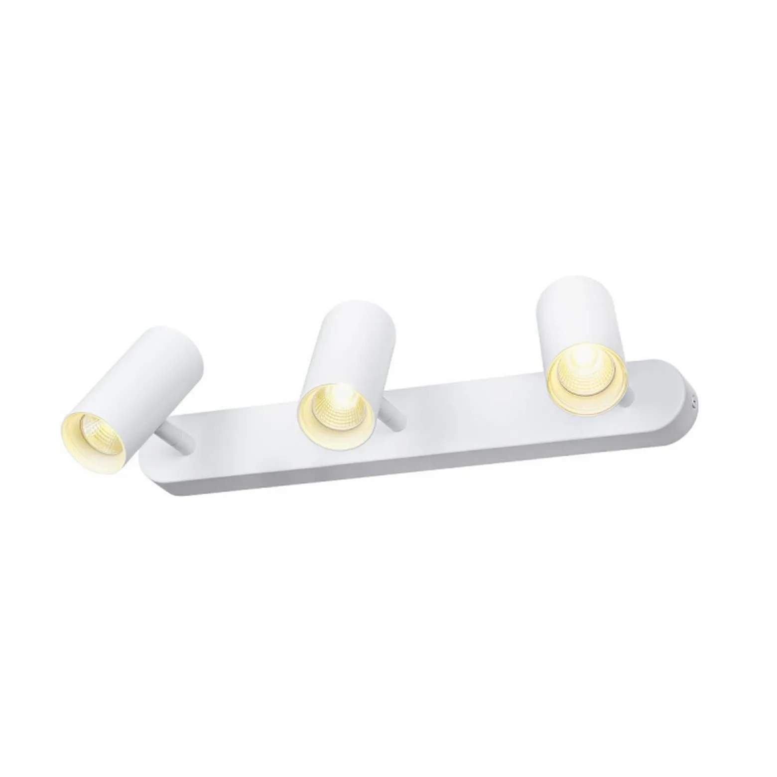SLV LED-kattokohdevalo Noblo, 3 000 K, valkoinen, pituus 40 cm