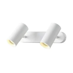 SLV LED-kattokohdevalo Noblo, pituus 24 cm, metalli, 2-lamppuinen.