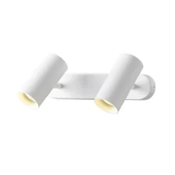 SLV LED-kattokohdevalo Noblo, valkoinen, 2700 K, pituus 24 cm
