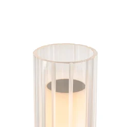 SLV LED-kylpyhuoneen seinälamppu Lygant double, kromi, alumiini