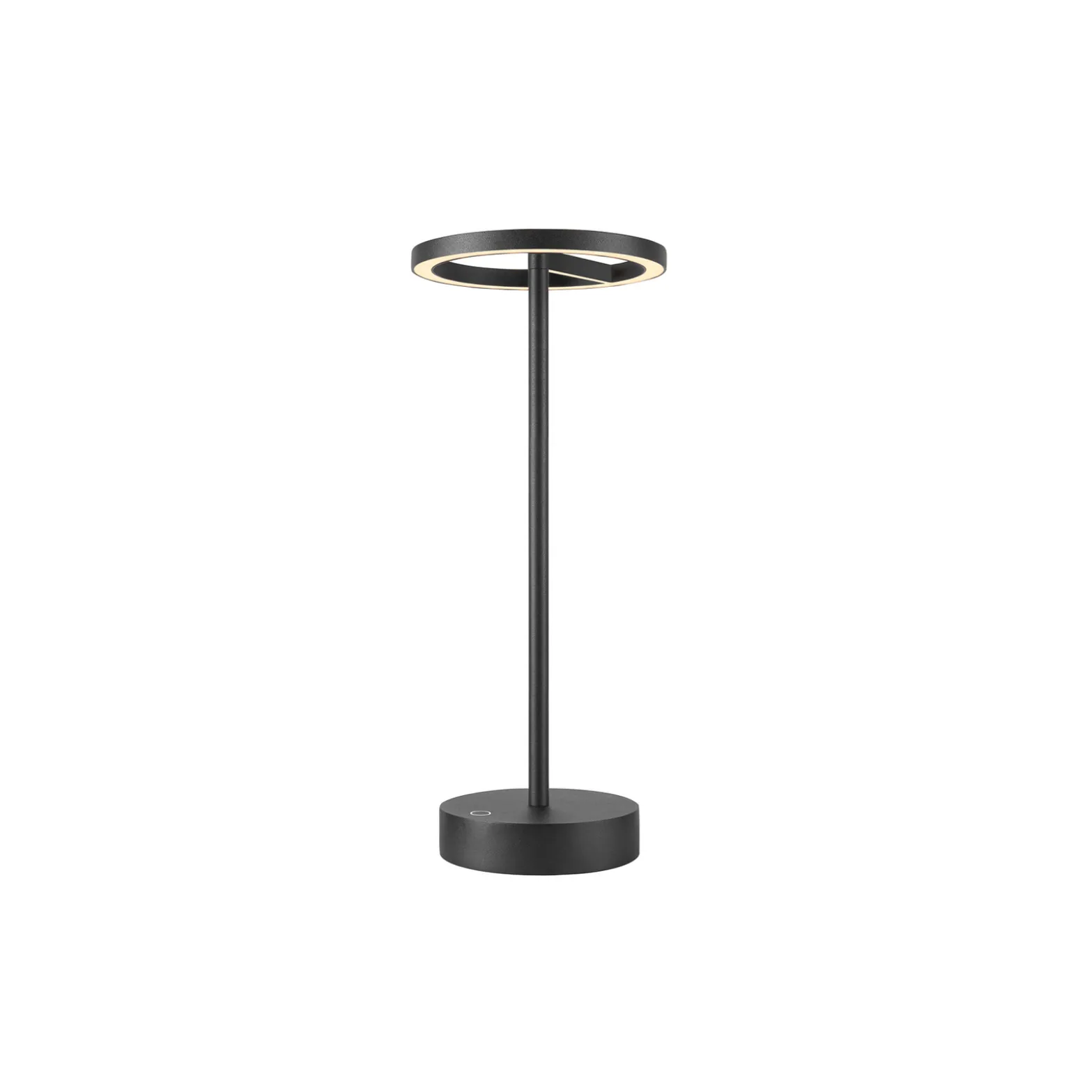SLV LED-ladattava valaisin Vinolina One, musta, 2700 K, korkeus 33 cm