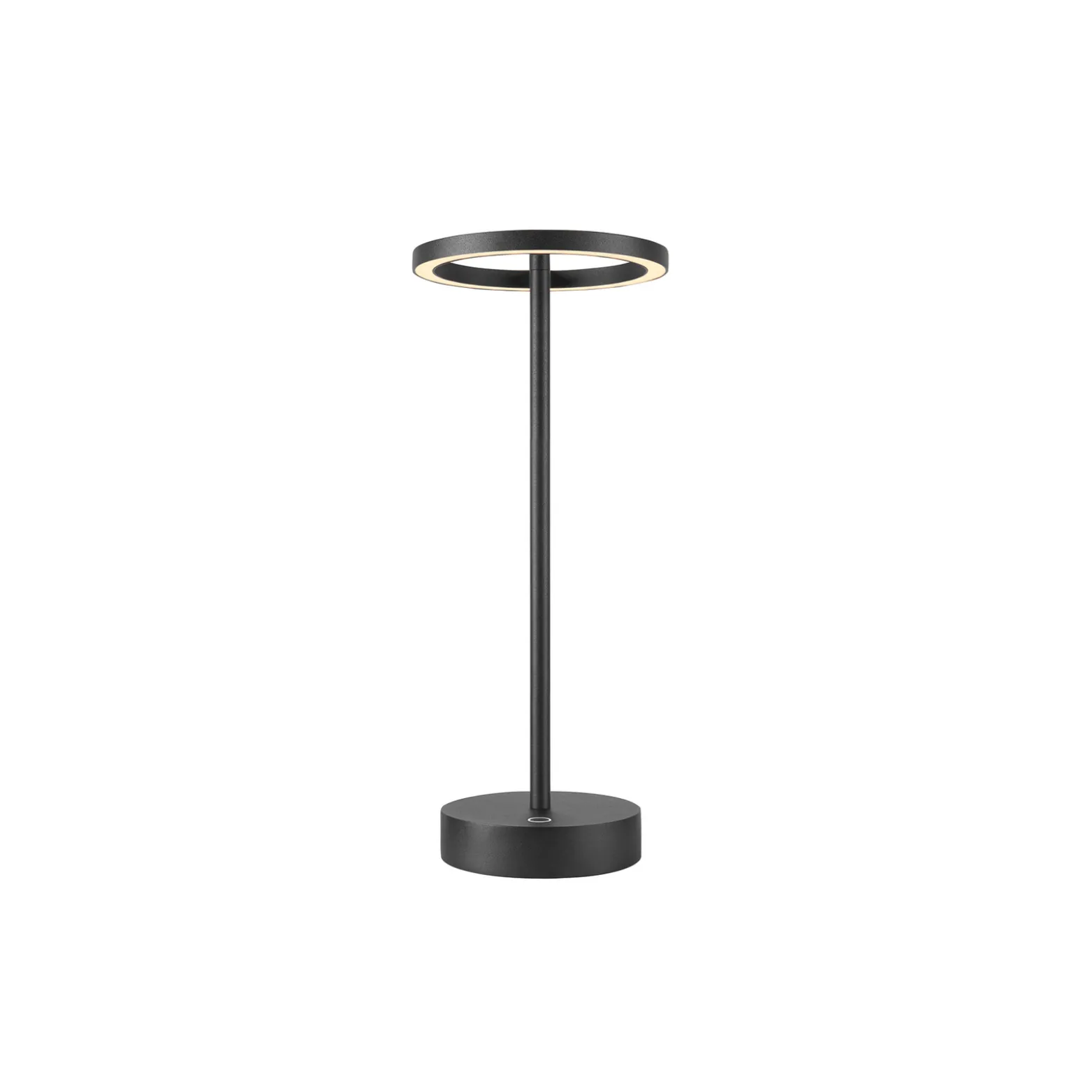 SLV LED-ladattava valaisin Vinolina One, musta, 2700 K, korkeus 33 cm
