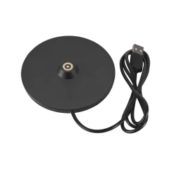 SLV LED-ladattava valaisin Vinolina One, musta, 2700 K, korkeus 33 cm