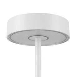 SLV LED-ladattava valaisin Vinolina, valkoinen, CCT, alumiini, korkeus
