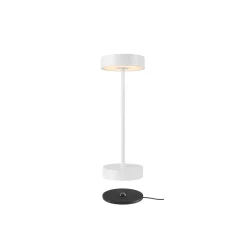 SLV LED-ladattava valaisin Vinolina, valkoinen, CCT, alumiini, korkeus