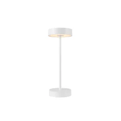 SLV LED-ladattava valaisin Vinolina, valkoinen, CCT, alumiini, korkeus