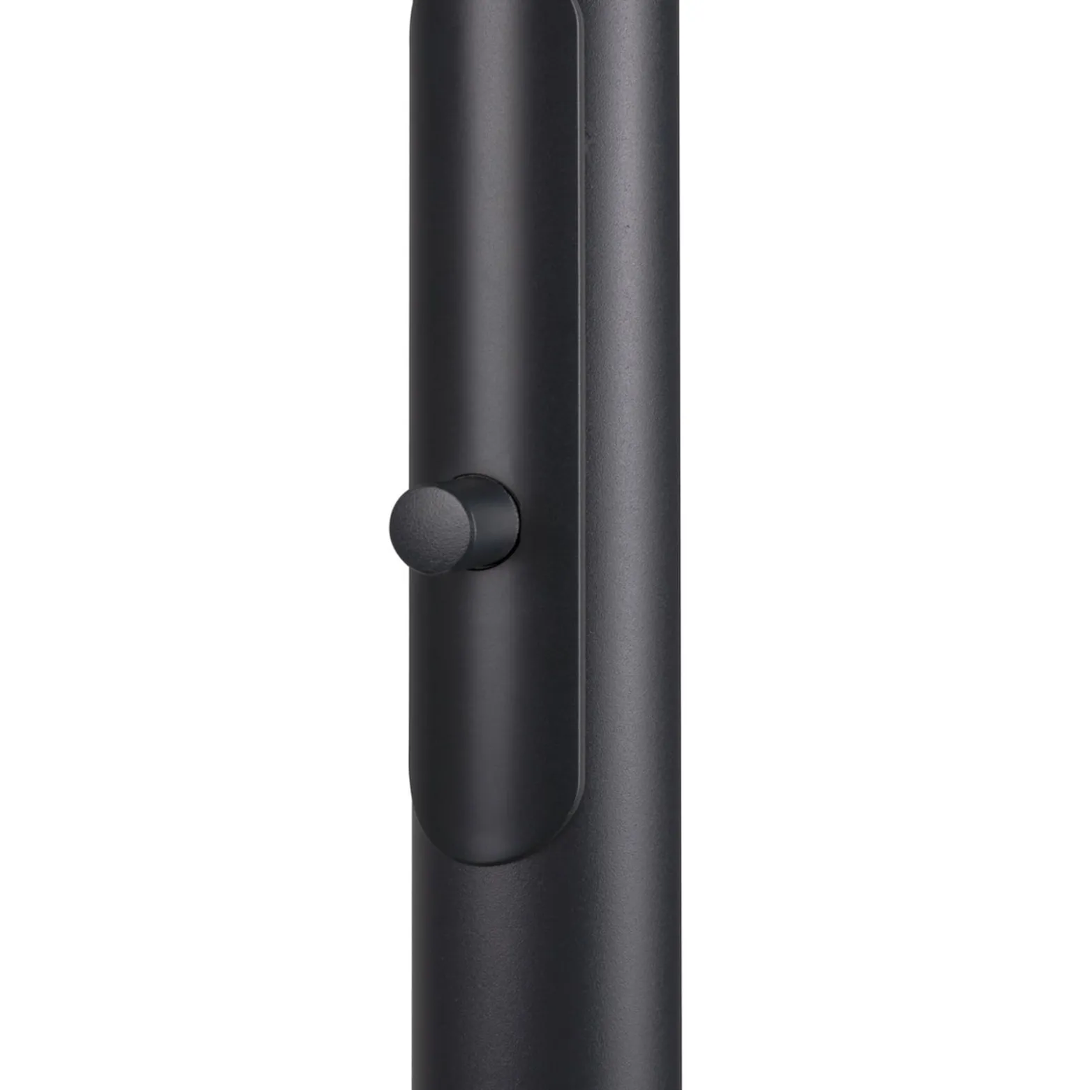SLV LED-lattiavalaisin One Bow FL, musta/messinkinvärinen, teräs