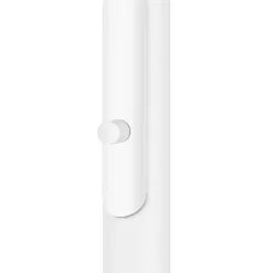 SLV LED lattiavalaisin One Bow FL, valkoinen, teräs, korkeus 232 cm, CCT