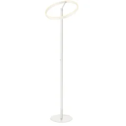 SLV LED-lattiavalaisin One Straight, valkoinen, 2700/3000 K