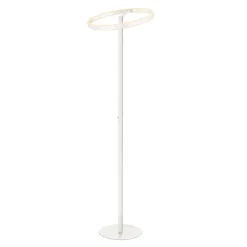 SLV LED-lattiavalaisin One Straight, valkoinen, 2700/3000 K