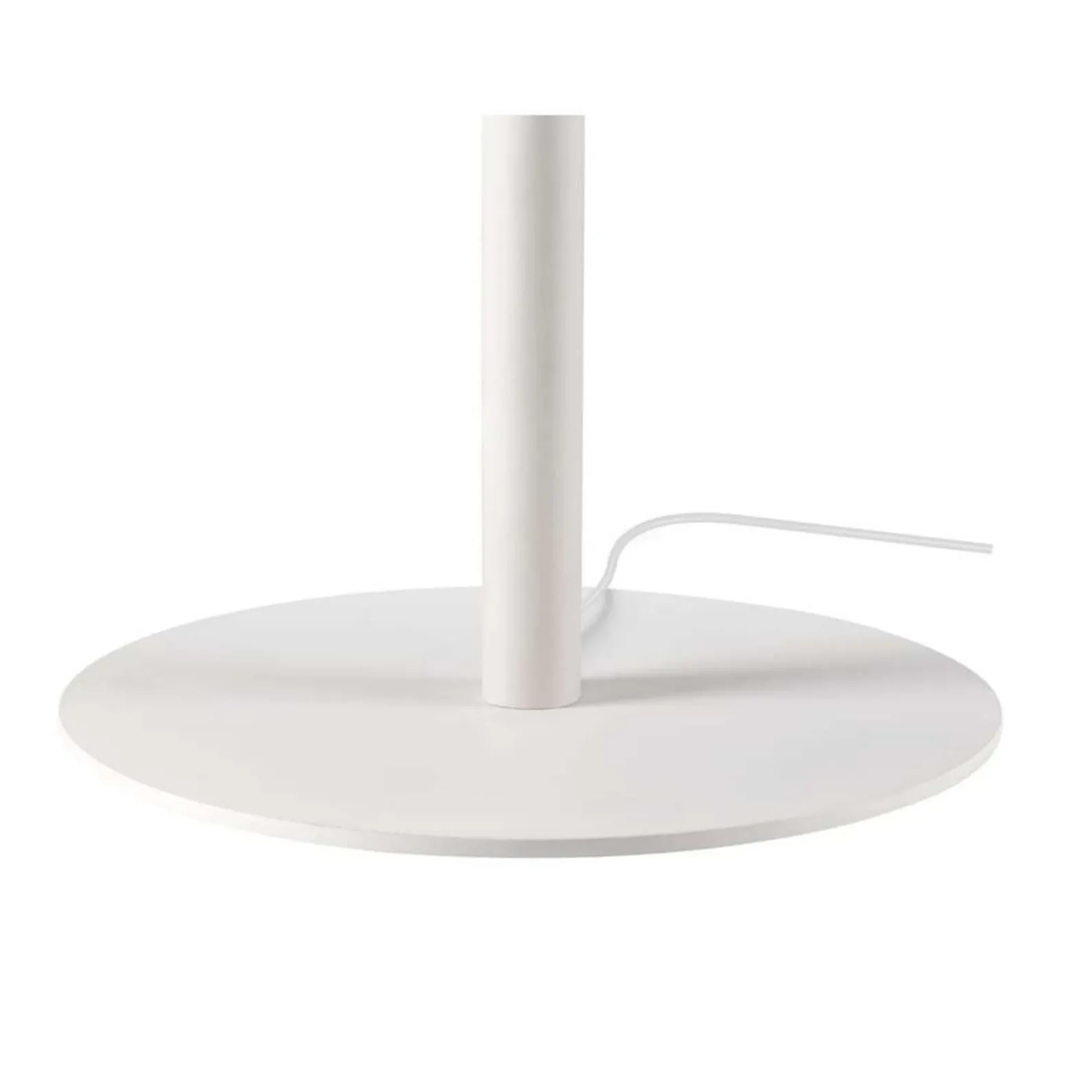 SLV LED-lattiavalaisin One Straight, valkoinen, 2700/3000 K