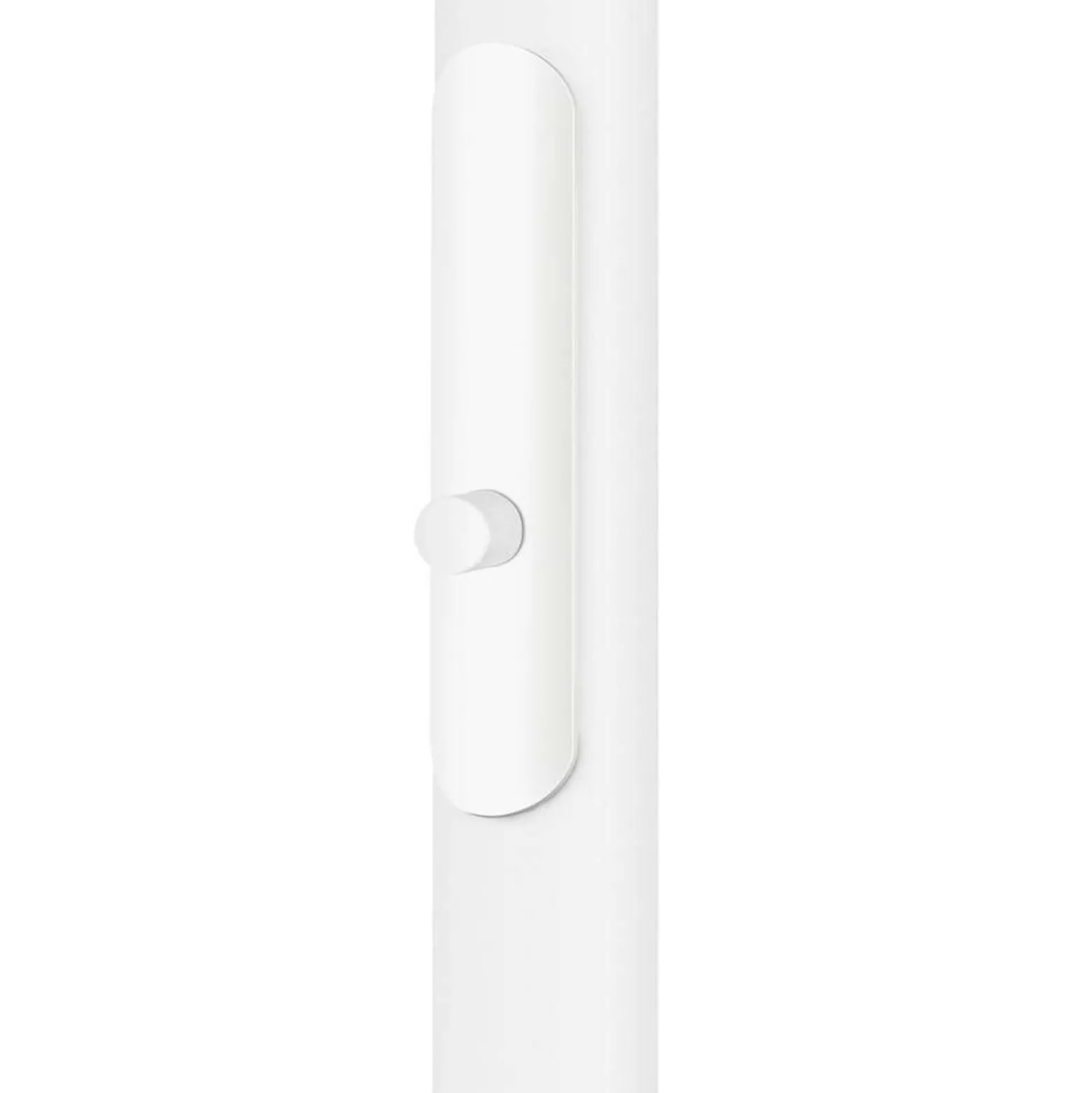 SLV LED-lattiavalaisin One Straight, valkoinen, 2700/3000 K