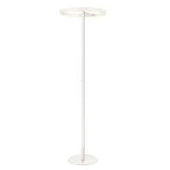 SLV LED-lattiavalaisin One Straight, valkoinen, 2700/3000 K