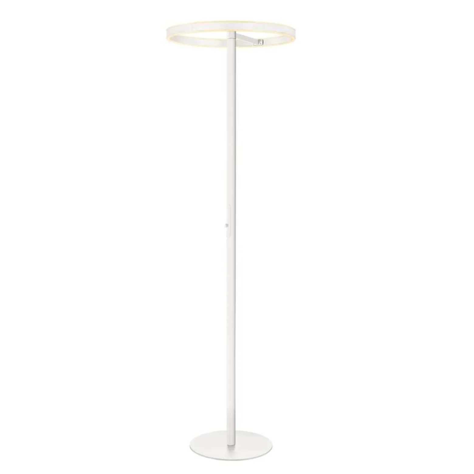 SLV LED-lattiavalaisin One Straight, valkoinen, 2700/3000 K