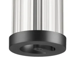 SLV LED-riippuvalaisin Quimera, pronssinvärinen, Ø 8 cm, CCT