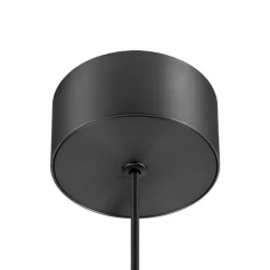 SLV LED-riippuvalaisin Quimera, pronssinvärinen, Ø 8 cm, CCT