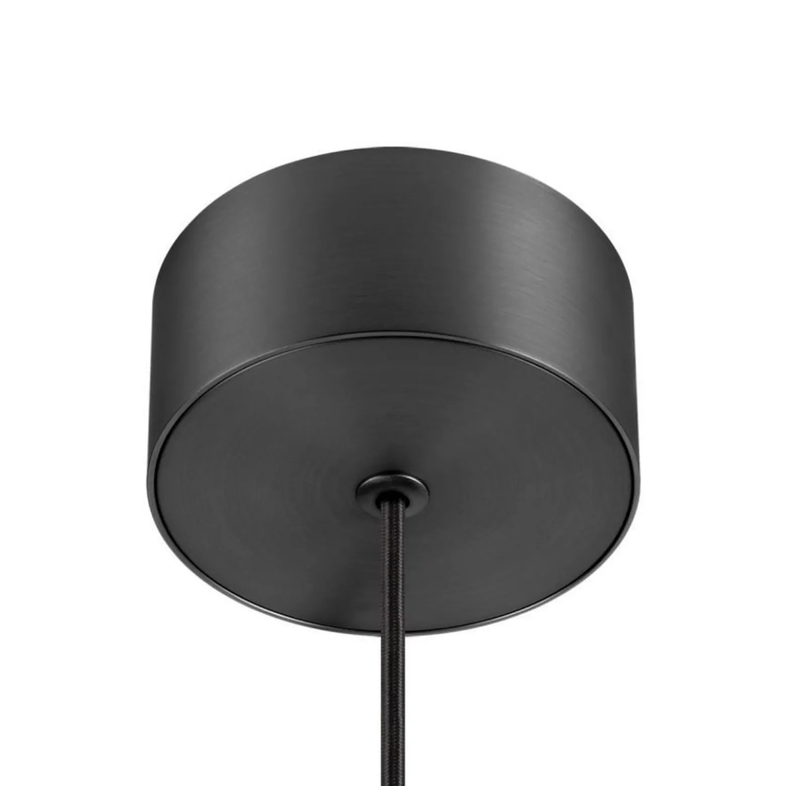 SLV LED-riippuvalaisin Quimera, pronssinvärinen, Ø 8 cm, CCT