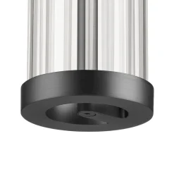 SLV LED-riippuvalaisin Quimera, pronssinvärinen, Ø 8 cm, CCT